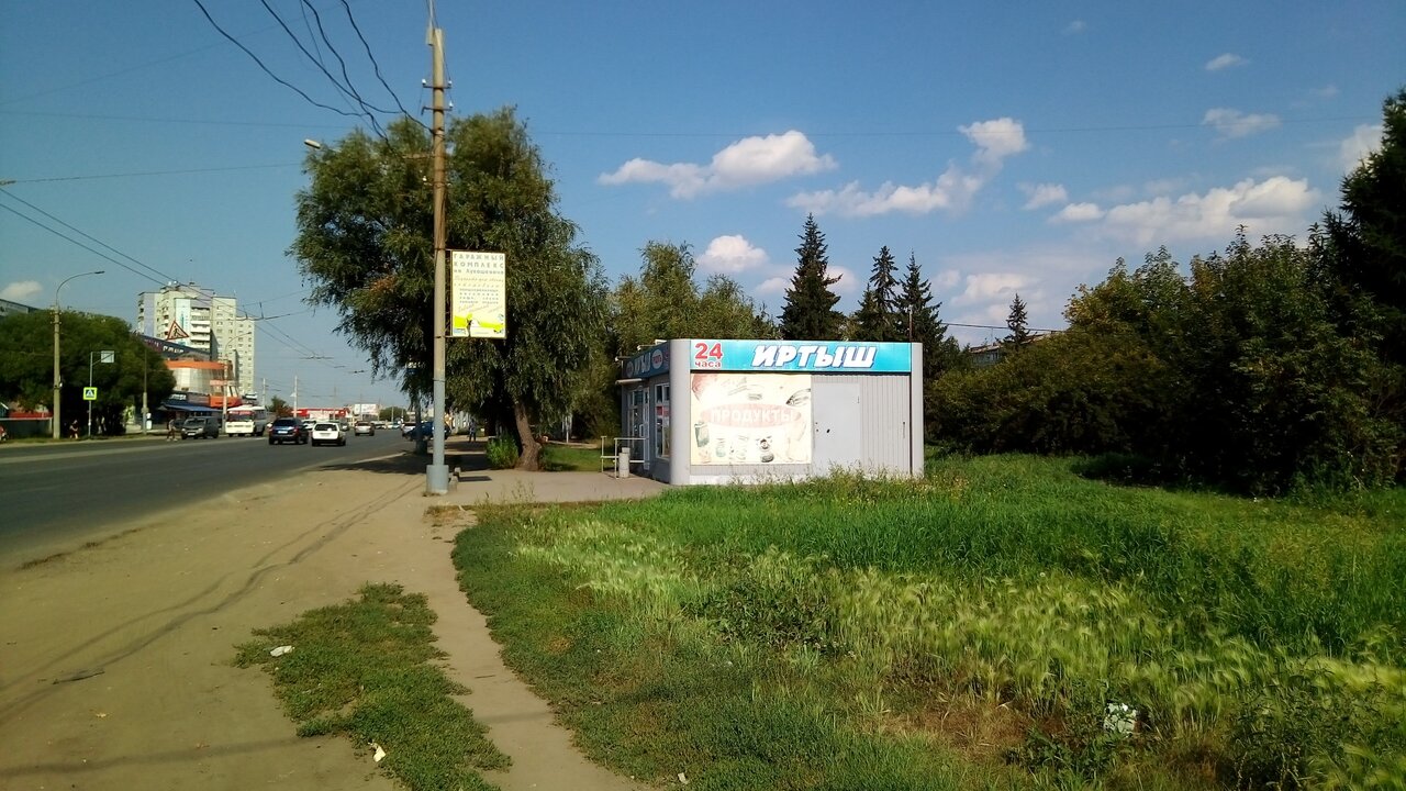 Панорама омск карта