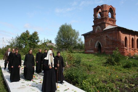 Православный храм Церковь Успения Пресвятой Богородицы в Глазово, Москва и Московская область, фото