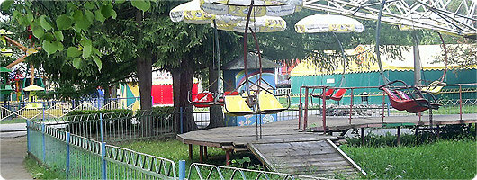 Парк культуры и отдыха Сормовский парк, Нижний Новгород, фото