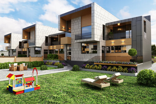 Құрылыс компаниясы Solar City, Ақмола облысы, фото