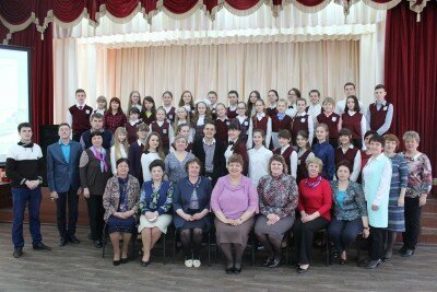 School Kamenskaya SOSh № 1, Voronezh Oblast, photo