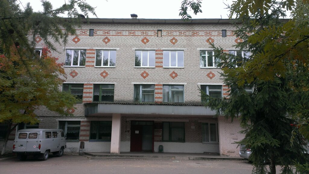 Hospital Kurkinskaya tsentralnaya rayonnaya bolnitsa, Guz, Sekretar, Tula Oblast, photo