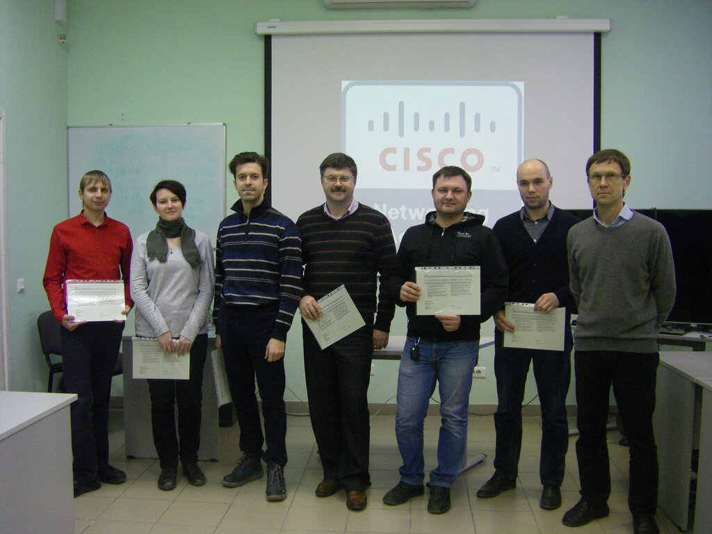 Universidad Novgorodskaya setevaya akademiya Cisco, , foto