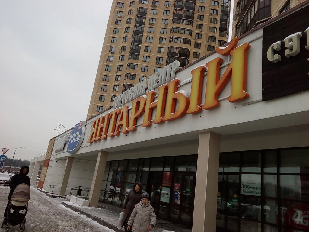 Панорама: Янтарный Ювелирпром, ювелирные камни, Курортный просп., 26, Зеленоград