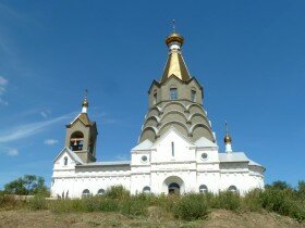 Православный храм Церковь Вознесения Господня в Октябрьске, Октябрьск, фото