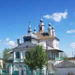 Троицко-Знаменская церковь (Советская площадь, 8, посёлок Лежнево), православный храм в Ивановской области