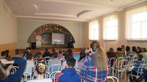 Общеобразовательная школа МБОУ СОШ с. Сокол, Сахалинская область, фото