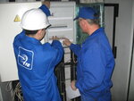 Elektrotekhnicheskaya gruppa (Piskaryovskiy Avenue, 63), electrical works