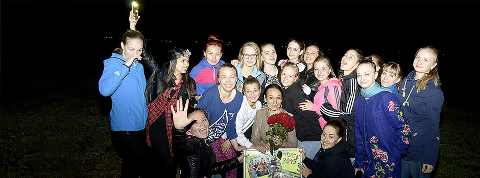 Artistic group Ansambl Estradnogo tantsa AktsenT, Bratsk, photo