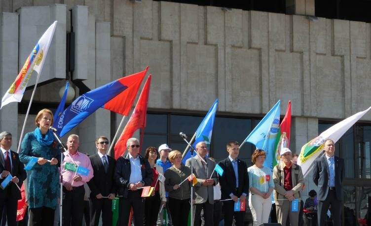 Community organization Tatarstanskaya organizatsiya profsoyuza mashinostroiteley, Kazan, photo