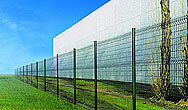 Fences and barriers Metograd-Grupp Tsentr, Moscow, photo