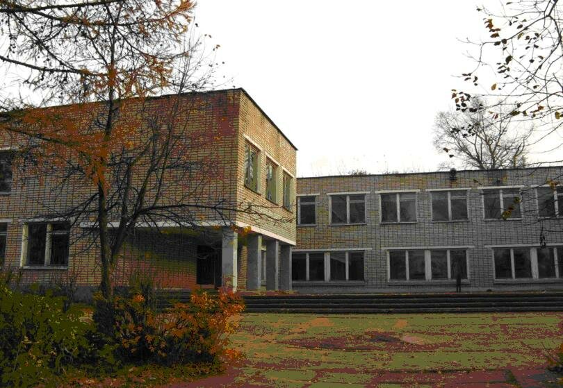 School Osnovnaya obshcheobrazovatelnaya shkola s. Polom Mkou, Kirov Oblast, photo