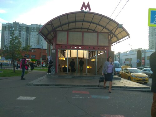 Станция метро Братиславская в Москве — Яндекс Карты