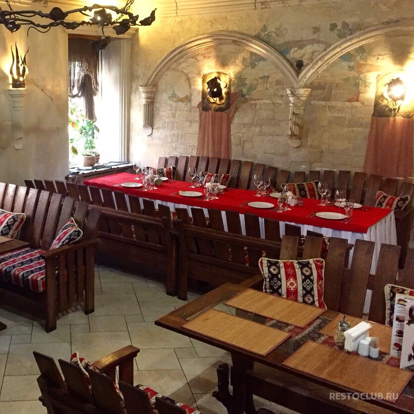 Restaurant Hinkali i Shashlik, Saint Petersburg, photo