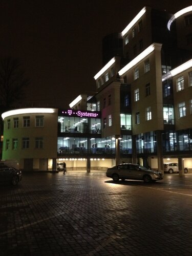 Deutsche Telekom It Solutions Yandex Maps