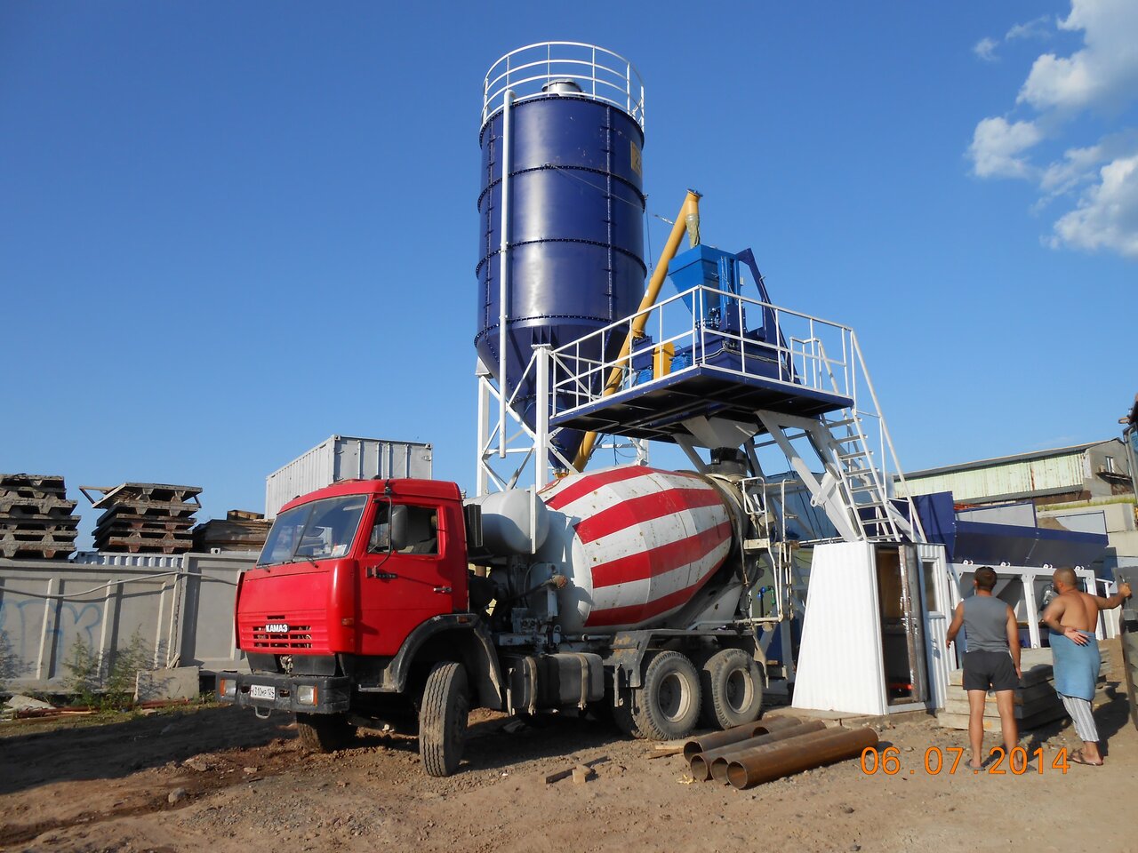 Бру установка для бетона