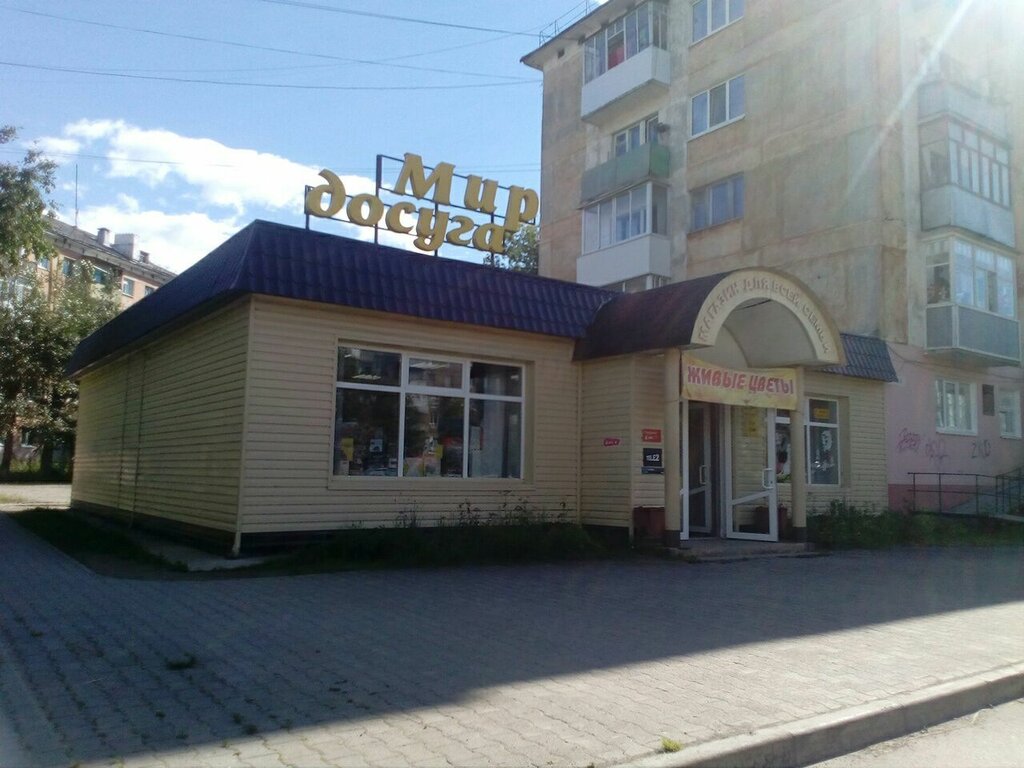 Детский мир ул мира 9а фото Больше не работает: Мир досуга, детские игрушки и игры, Пермский край, Чусовой, 