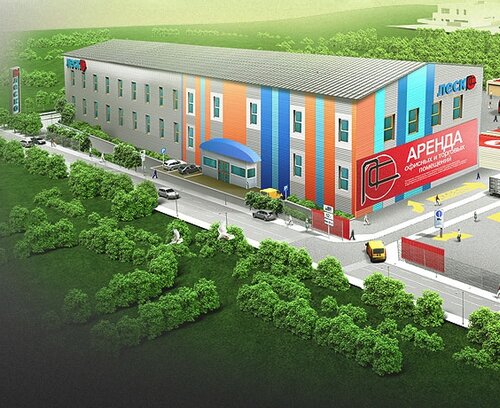 Shopping mall Lesko, Kashira, photo