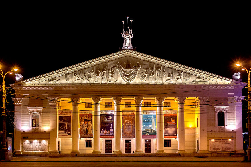 Воронежский государственный театр оперы и балета, театр