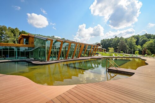 Гостиница Welna Eco SPA resort в Тарусе