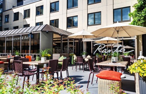 Внешний вид отеля Radisson Blu Hotel, Espoo в Эспоо, фото 4