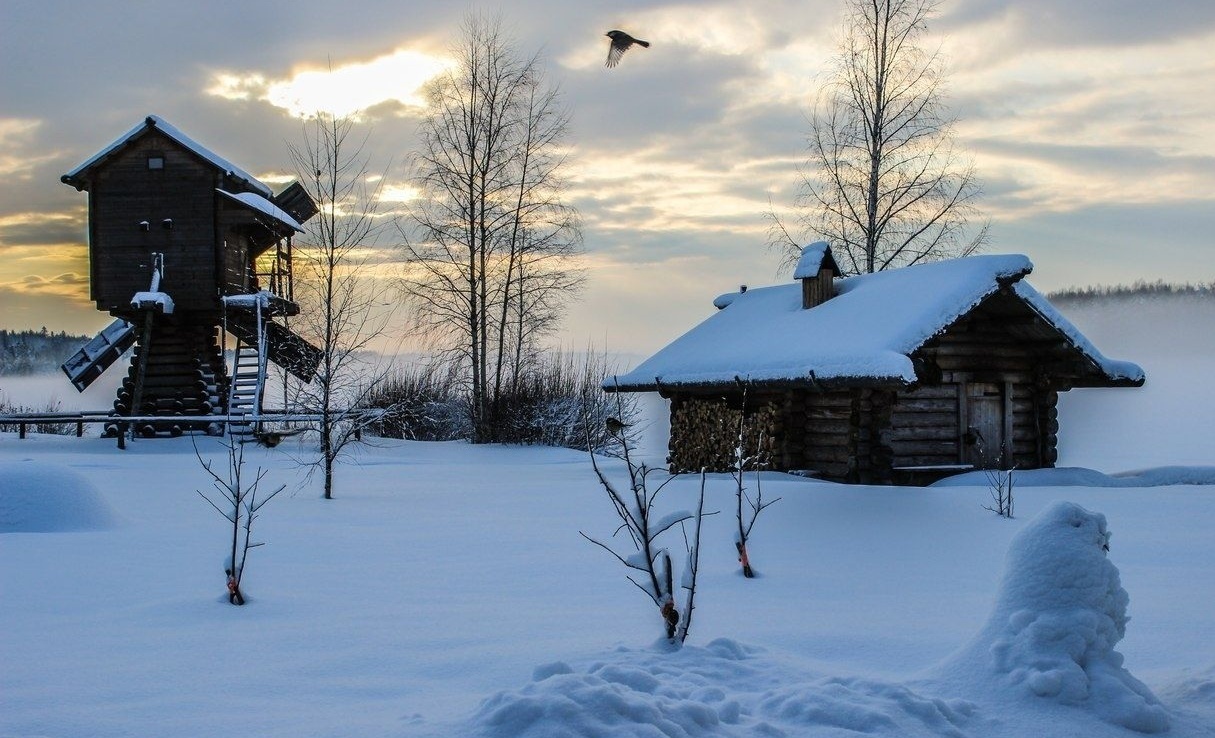 Фото Удивительная деревня Мандроги