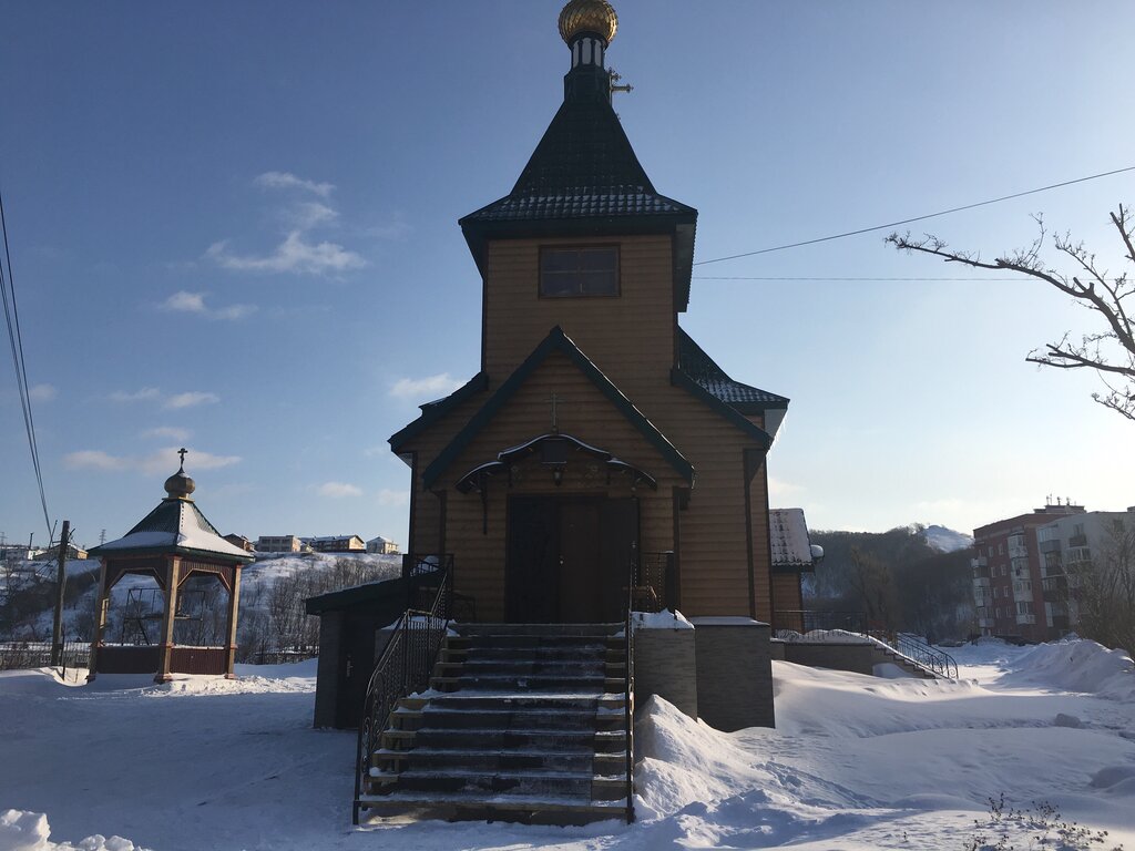 Православный храм Храм Преображения Господня, Холмск, фото