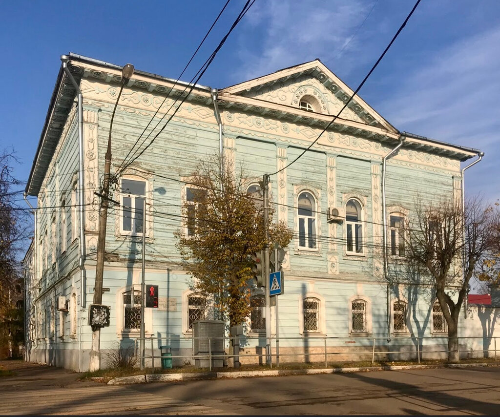 Landmark, attraction Дом поэта-революционера Г. А. Мачтета, Zaraysk, photo