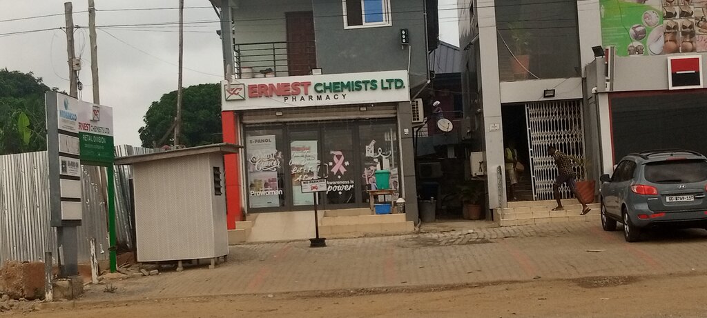 Pharmacy Ernest Chemists Limited, Accra, photo
