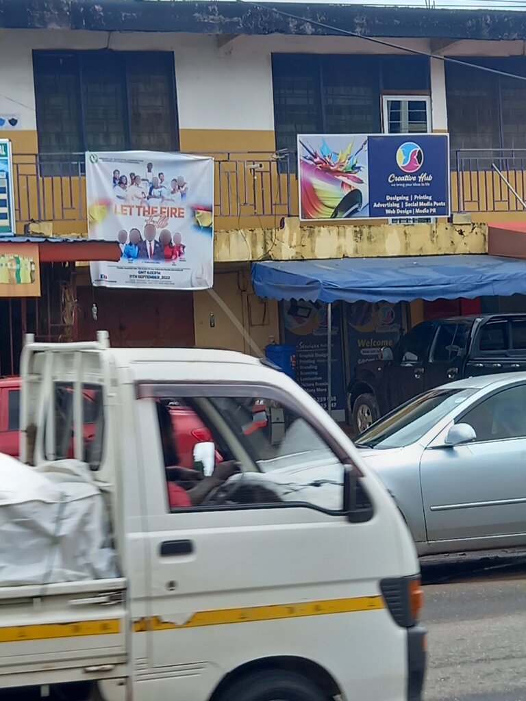 Printing services Creative Hub, Accra, photo