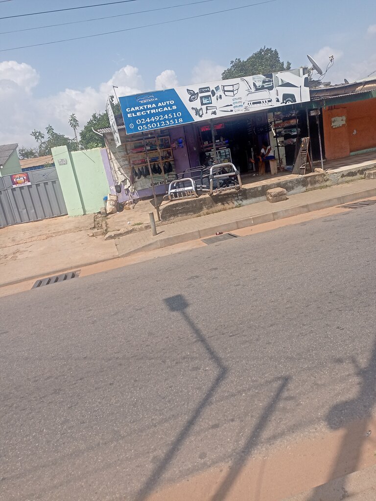 Car dealership Carxtra Auto Electricals, Accra, photo