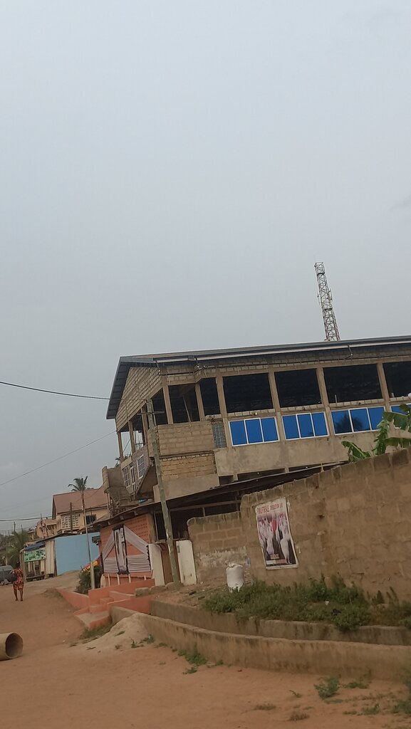 Orthodox church Golgotha Evangelistic Power Ministry International, Accra, photo