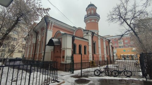 Мечеть Историческая мечеть, Москва, фото