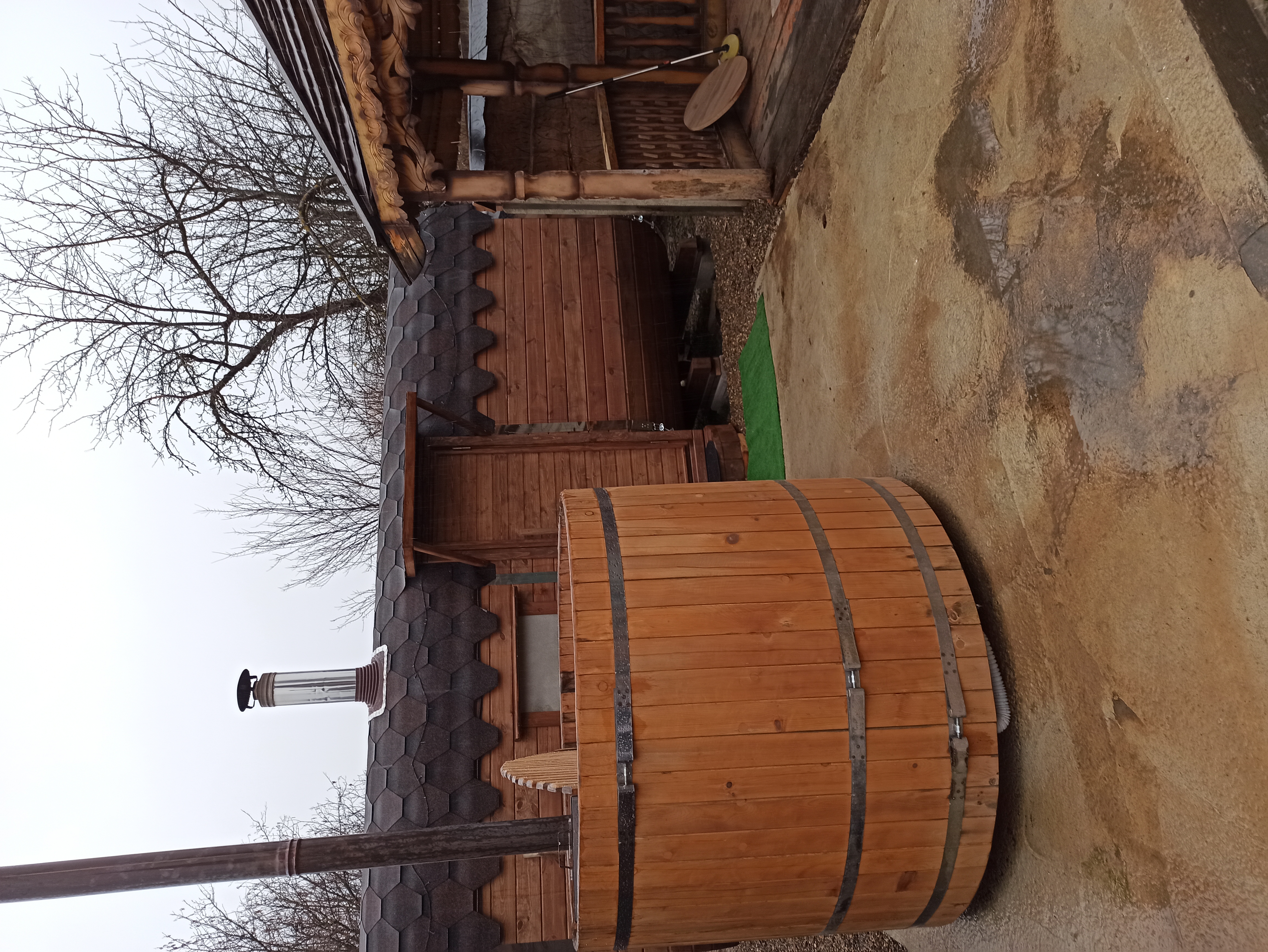 Фото Гостевые домики у реки Дах