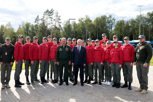 Военная, кадетская школа Учебно-методический центр военно-патриотического воспитания молодёжи Авангард, Москва и Московская область, фото