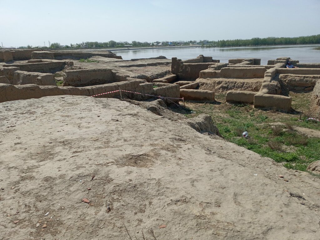 Landmark, attraction Saraychik Settlement, Atyrau District, photo