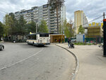 Больница № 6 (Moscow Region, Solnechnogorsk Urban District, posyolok gorodskogo tipa Goluboye, Tveretskiy proyezd), parada de transporte público