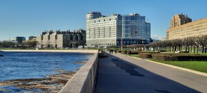 Смотровая площадка (Saint Petersburg, territoriya Bolshaya Okhta), observation deck