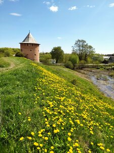 Fortress Earthen Rampart of the Okolny Town (Velikiy Novgorod, Sofiyskaya Side District, Chernyakhovskogo Street), atracción
