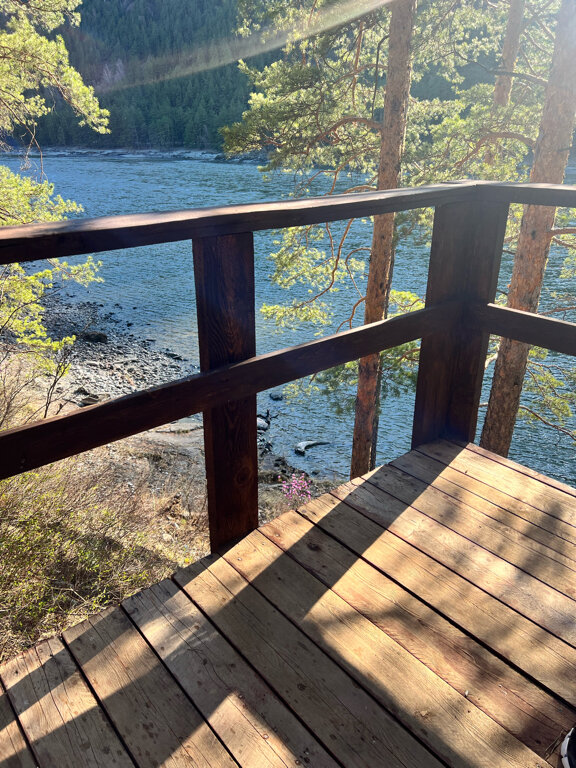 Фото Дом у реки