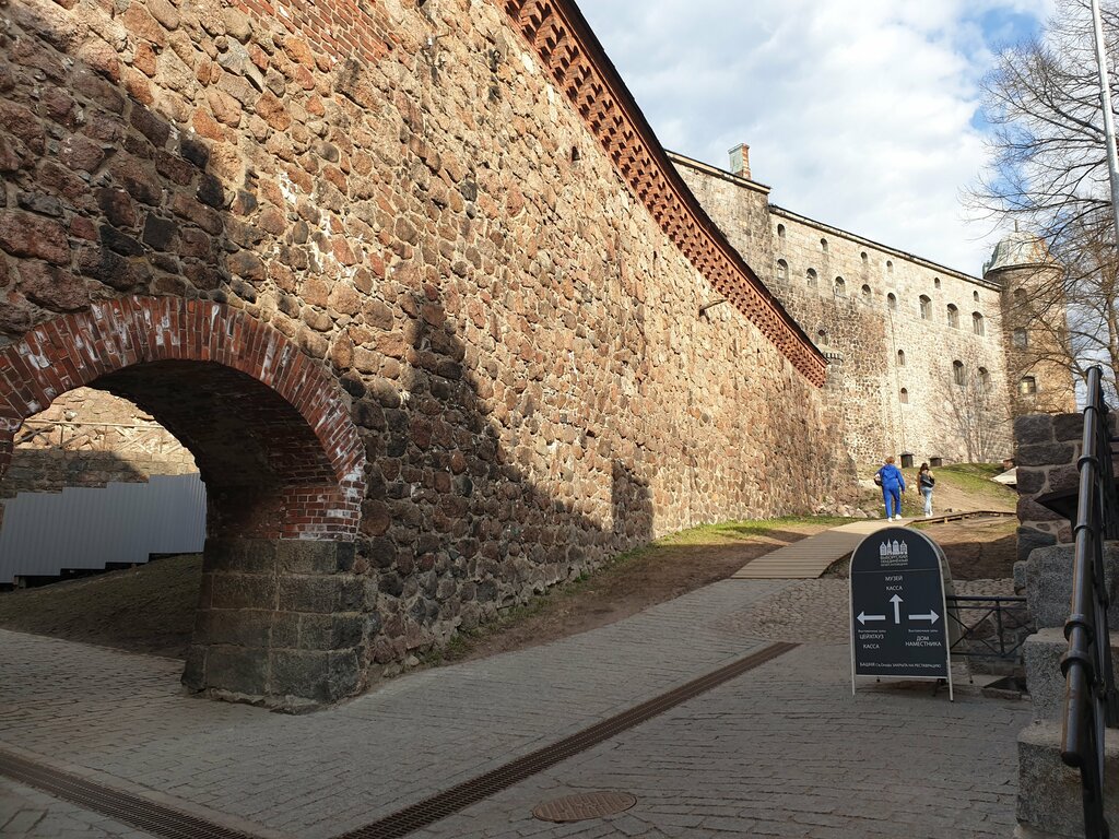 Shopping mall Vyborg, Vyborg, photo