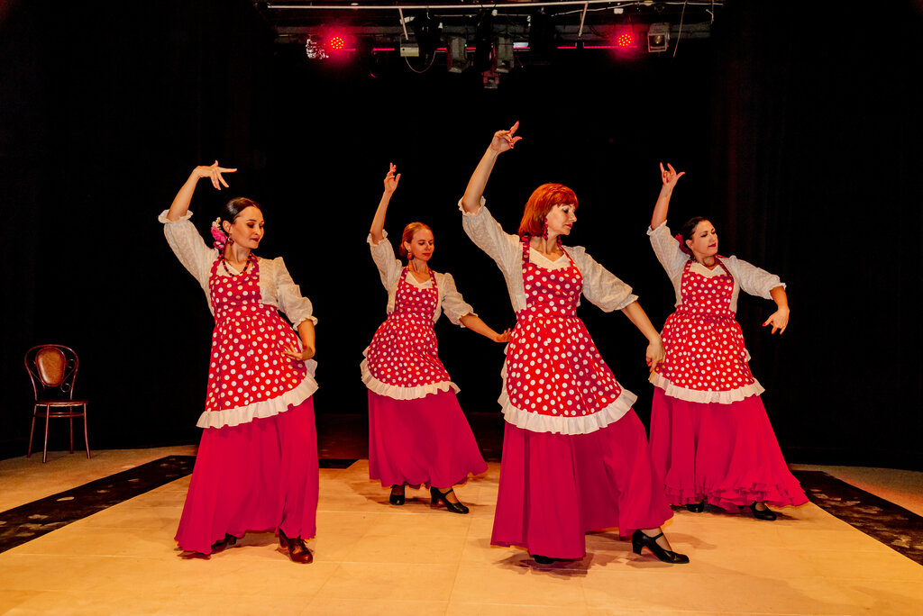 Школа танцев Студия Фламенко Кармэн, Хабаровск, фото