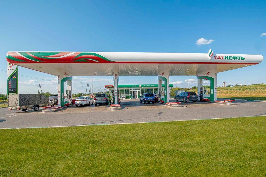 Gas station Tatneft, Moscow and Moscow Oblast, photo