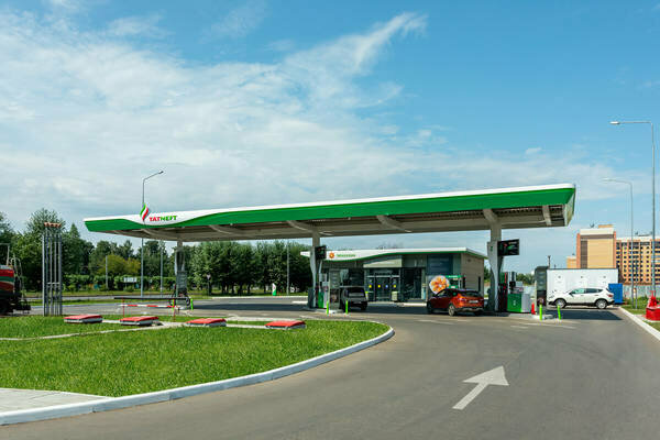 Gas station Tatneft', Naberezhnye Chelny, photo