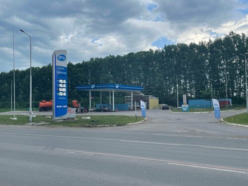 Gas station Опти, Republic of Bashkortostan, photo
