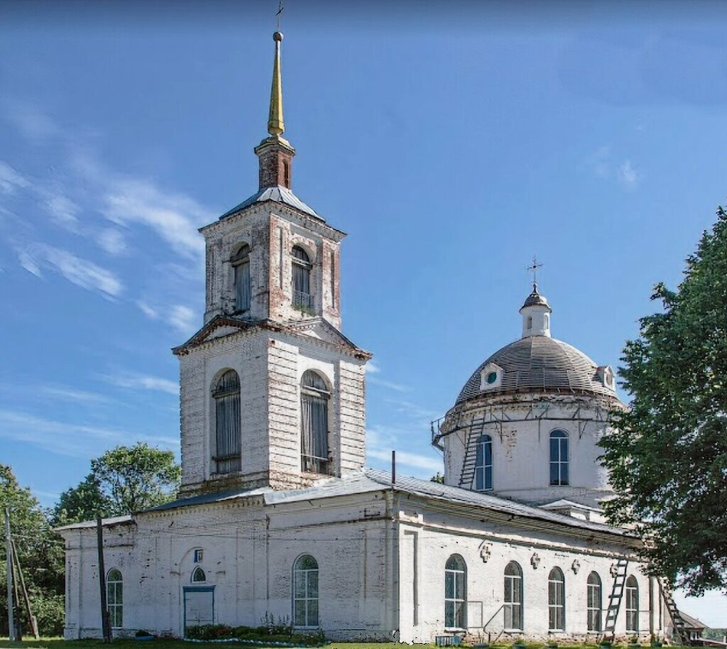 Iglesia ortodoxa Mikhaila Arkhangela v Kuvshinskom Church, , foto