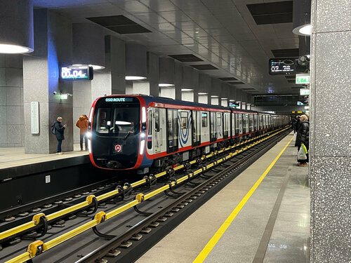 Kuntsevskaya (Moscow, Arbatsko-Pokrovskaya Line, Kuntsevskaya metro station) metro stansiyasi