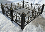 Ярограда (Magistralnaya Street, 14), fences and barriers