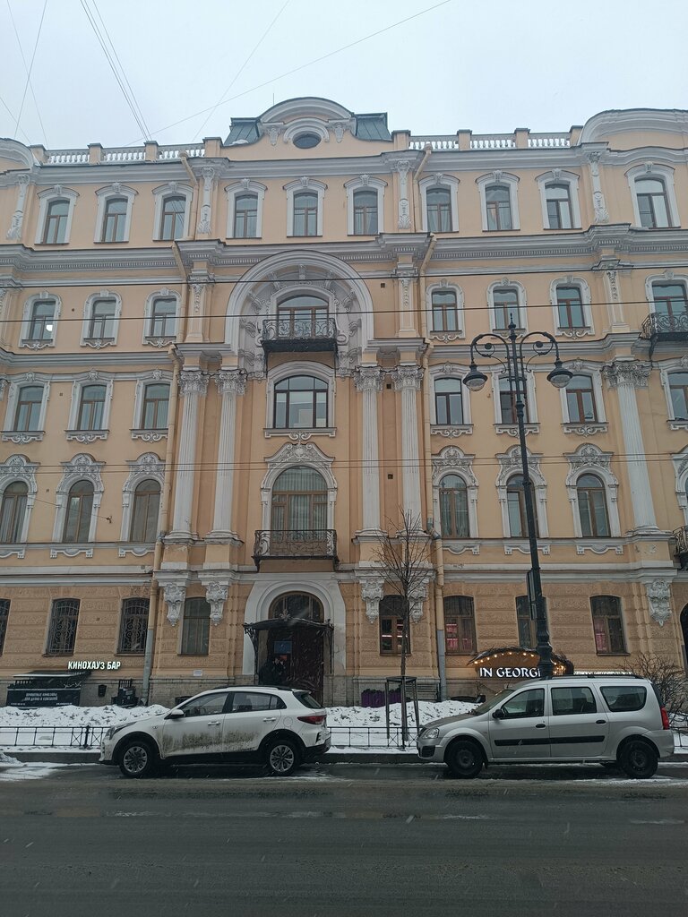 Гостиница МК Чайковского, Санкт‑Петербург, фото