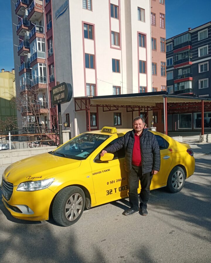 Taksi Çünür Taksi, Isparta, foto